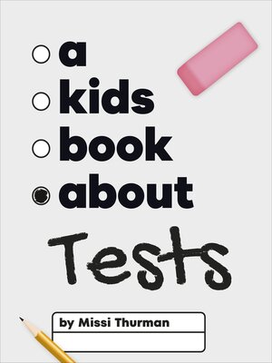 cover image of A Kids Book About Tests